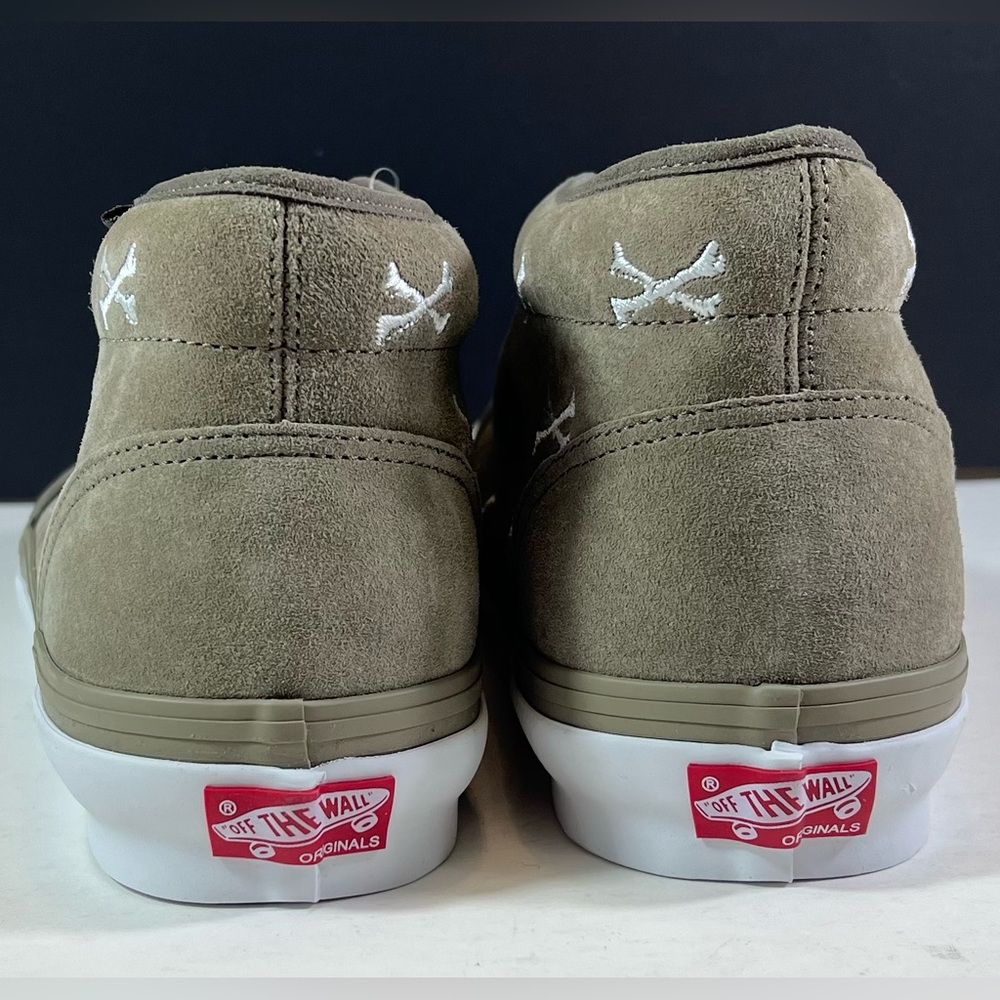 🆕Vans Vault x WTAPS OG Chukka LX "Bones - Coyote Men’s Size:11.5/Women’s Size:13 - Picture 13 of 17
